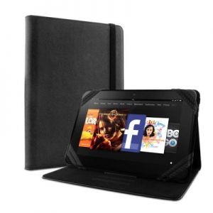 PURO Universal Booklet Tablet Case - Etui tablet 8.9\" (czarny)