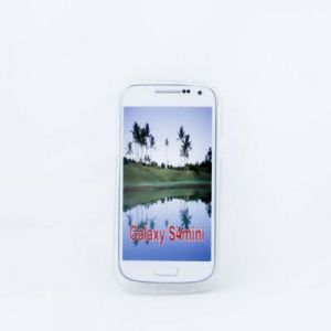 Geffy - Etui Samsung Galaxy S4Mini TPU mat clear