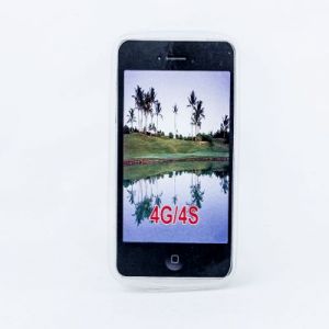 Geffy - Etui iPhone 4/4S TPU mat clear