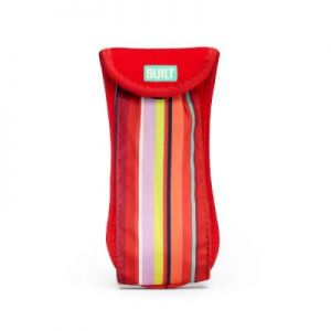 BUILT Reusable Shopper - Torba zakupowa z etui (Stripe No. 10)