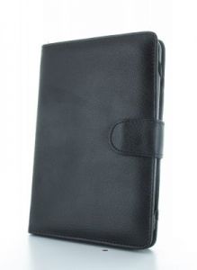 Geffy - Etui uniwersalne Tablet 7 eko-skóra black
