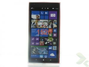Geffy - Etui Nokia Lumia 1520 TPU mat clear