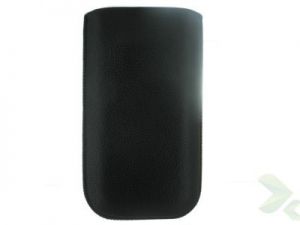 Geffy - Etui uniwersalne Tel 135x70 pull-up eko-skóra black