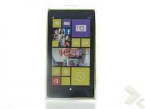 Geffy - Etui Nokia Lumia 1020 TPU mat clear