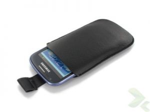 Geffy - Etui uniwersalne Tel 112x65 pull-up eko-skóra black