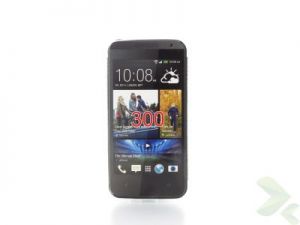 Geffy - Etui HTC Desire 300 TPU mat clear