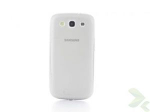 Geffy - Etui Samsung Galaxy S3 ultra-thin mat smoke