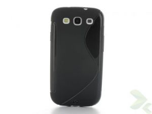 Geffy - Etui Samsung Galaxy S3 TPU S black