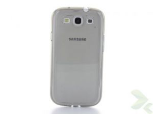 Geffy - Etui Samsung Galaxy S3 TPU pure smoke