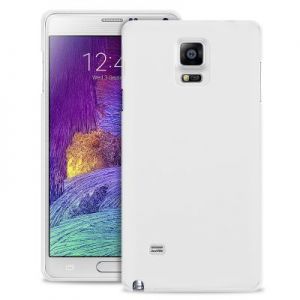 PURO Ultra Slim \"0.3\" Cover - Zestaw etui + folia na ekran Samsung Galaxy Note 4 (przezr