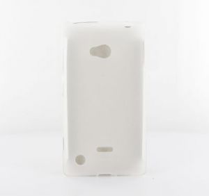 Geffy - Etui Nokia Lumia 720 TPU mat clear