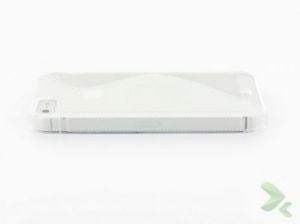 Geffy - Etui iPhone 5/5s/SE TPU S clear