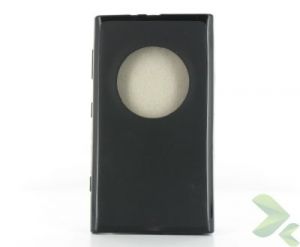 Geffy - Etui Nokia Lumia 1020 TPU solid color black