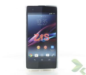 Geffy - Etui Sony Xperia Z1 Compact TPU mat clear