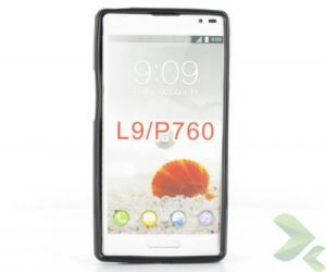 Geffy - Etui LG L9 P760 TPU solid color black