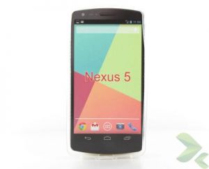 Geffy - Etui LG Nexus 5 TPU mat clear