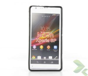 Geffy - Etui Sony Xperia SP TPU solid color black
