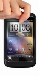 PURO Dwie folie na ekran - HTC Wildfire S