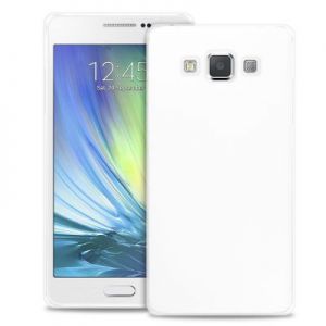PURO Ultra Slim \"0.3\" Cover - Zestaw etui + folia na ekran Samsung Galaxy A7 (półprzezro