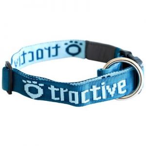 Tractive Collar Large - Obroża (45-70 cm / 3 cm)