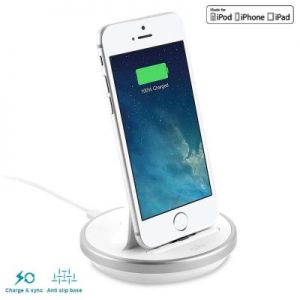 PURO Charge & Sync Desk Holder - Stacja dokująca Apple Lightning MFi