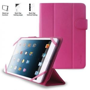 PURO Universal Booklet Easy - Etui tablet 7'' w/Folding back + stand up + Magnetic Closure