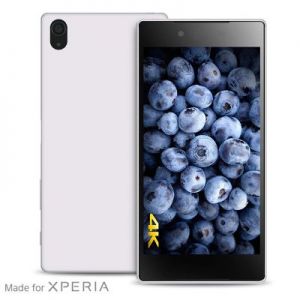 PURO Ultra Slim \"0.3\" Cover - Zestaw etui + folia na ekran Sony Xperia Z5 Premium (półpr