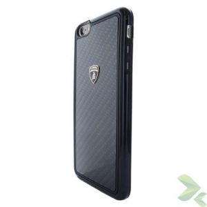 Lamborghini Elemento D2 - Etui iPhone 6/6s (Real Carbon)
