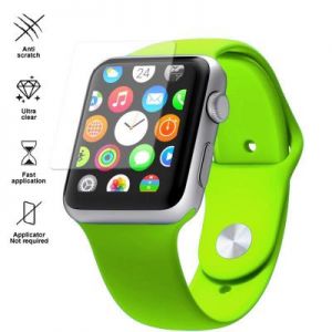PURO Trzy folie na ekran – Apple Watch 38 mm