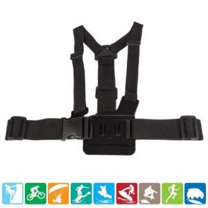 Kaiser Baas X-Series Chest Mount - Szelki na klatkę piersiową (kompatybilne z GoPro)