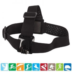 Kaiser Baas Head Strap Mount - Opaska na głowę z mocowaniem do kamer sportowych