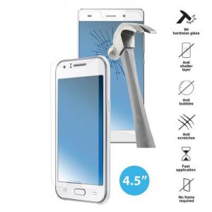 PURO Szkło ochronne hartowane na ekran smartfon 4.3\" - 4.5\"