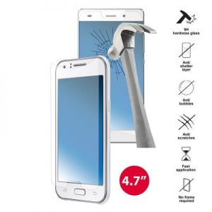 PURO Szkło ochronne hartowane na ekran smartfon 4.5\" - 4.7\"
