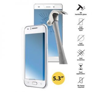 PURO Szkło ochronne hartowane na ekran smartfon 5.1\" - 5.3\"