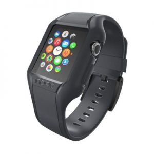 Incipio NGP Strap - Elastyczny pasek do Apple Watch 42mm (przydymiony)
