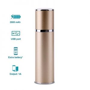 PURO Universal External Battery - Uniwersalny Power Bank 2600mAh (Złoty)