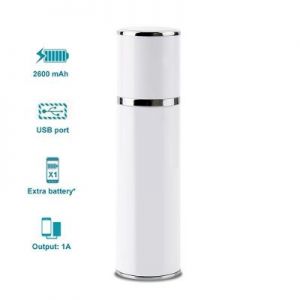 PURO Universal External Battery - Uniwersalny Power Bank 2600mAh (Biały)