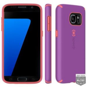 Speck CandyShell - Etui Samsung Galaxy S7 (Revolution Purple/Warning Orange)