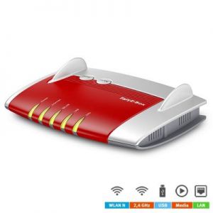 FRITZ Box 4020 - Router WLAN do zew. modemu kablowego/DSL/USB LTE