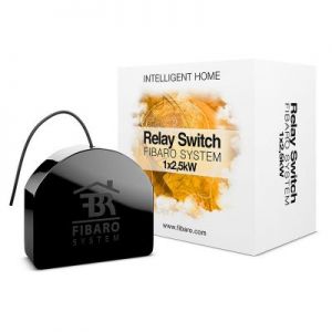 FIBARO Relay Switch - Bezprzewodowy włącznik 2,5kW
