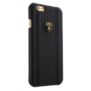 Lamborghini Huracan D2 - Etui skórzane iPhone 6/6s (czarny)