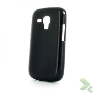 Geffy - Etui Samsung Galaxy Trend S7560 TPU solid color black