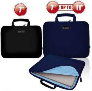 GAUDI Sleeve for netbook 7\"-11\" pokrowiec (granatowy)
