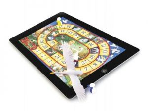 JUMBO - Gra interaktywna Game of Goose + akcesoria iPawn (iPad)