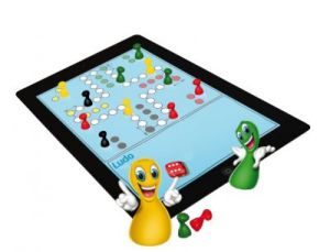 JUMBO - Gra interaktywna Ludo + akcesoria iPieces (iPad)